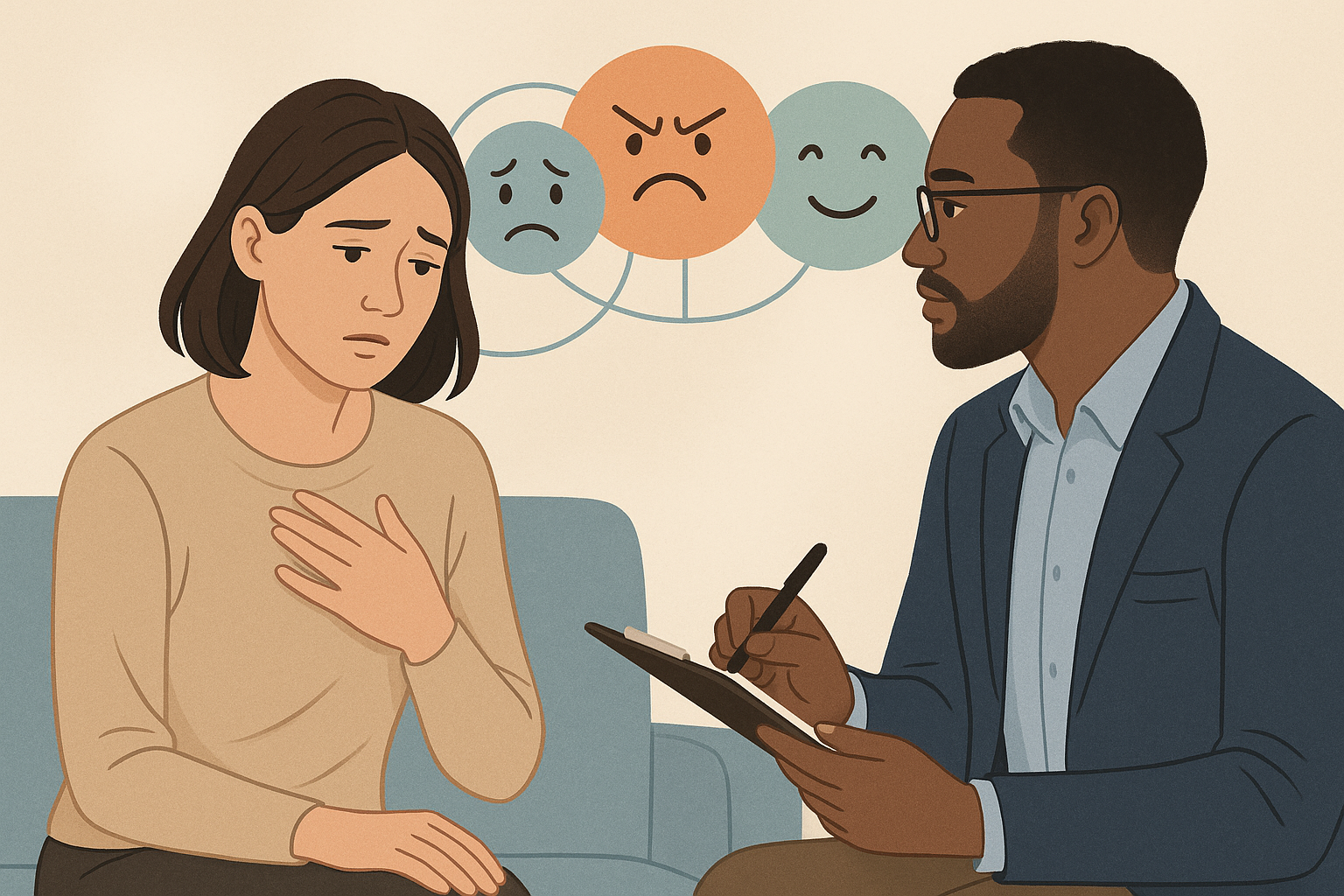 Comprender las emociones: guía práctica para nombrar, sentir y actuar