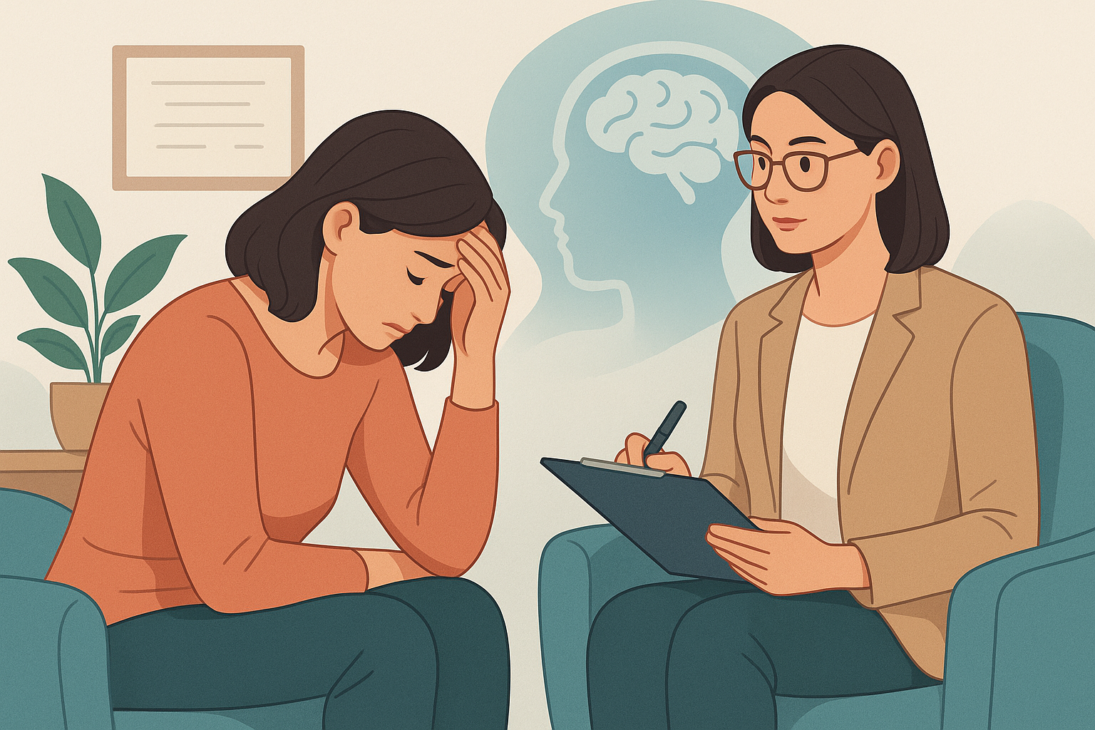 Del primer contacto al cuidado continuo: intervención clínica viva en salud mental