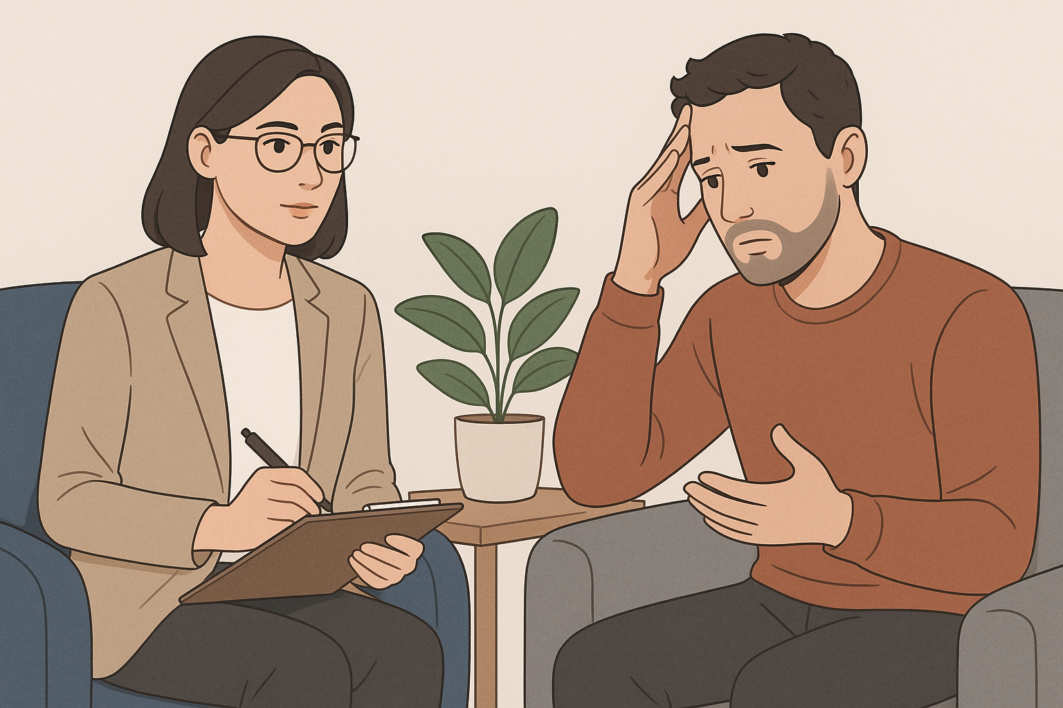 Intervención clínica en salud mental: del primer contacto al cuidado continuo
