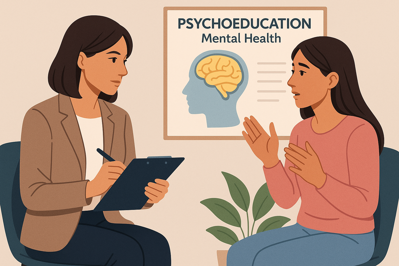 Psicoeducación en Salud Mental: conocimiento que promueve autonomía