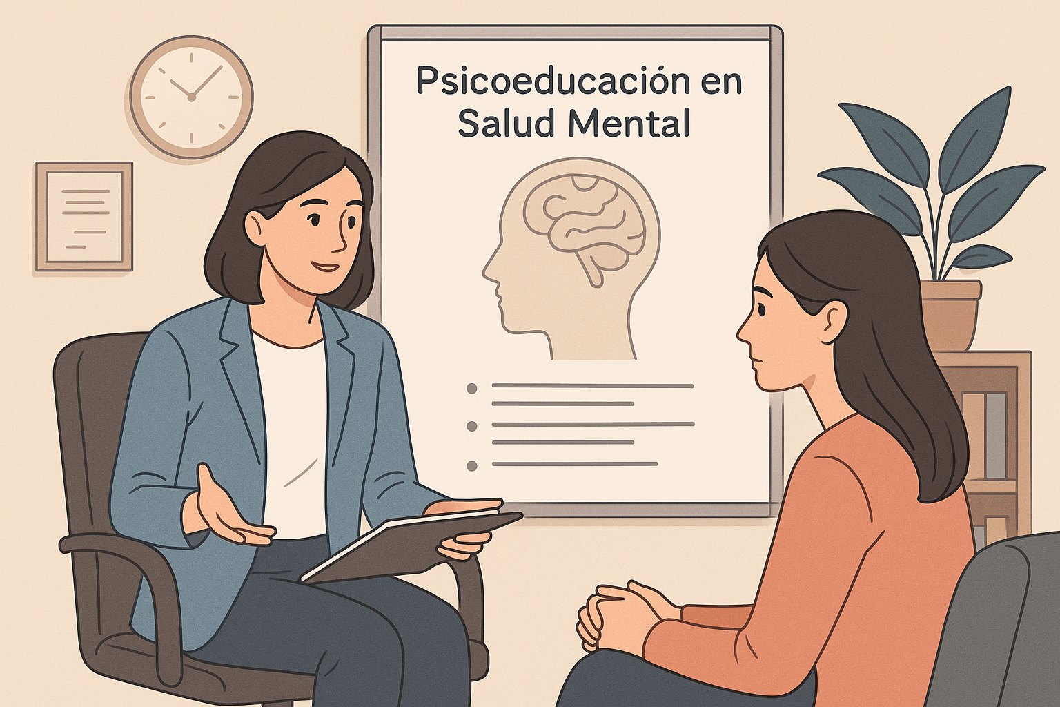 Psicoeducación en Salud Mental: conocimiento que transforma el cuidado