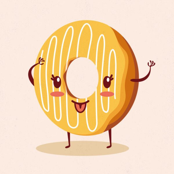 Of Acceptance Insipidity Remarkably Is Invitation 35 Kawaii Donut