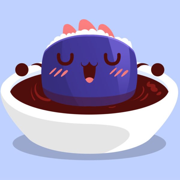 Resources Exquisite Set Arranging Moonlight 69 Kawaii Sushi 2