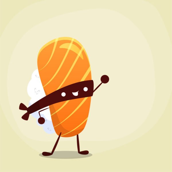 Astonished And Acceptance Men Two Discretion 51 Kawaii Sushi